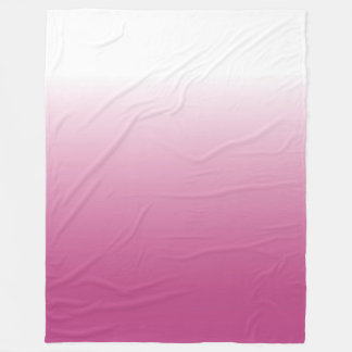 LARGE PINK OMBRE BLANKET