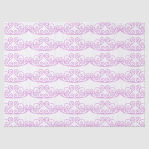 Large Pink Princess Tiara Crown Girl Birthday Gift Tissue Paper