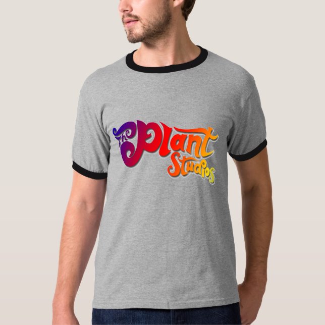 Large Plant Logo shirt - front (Front)