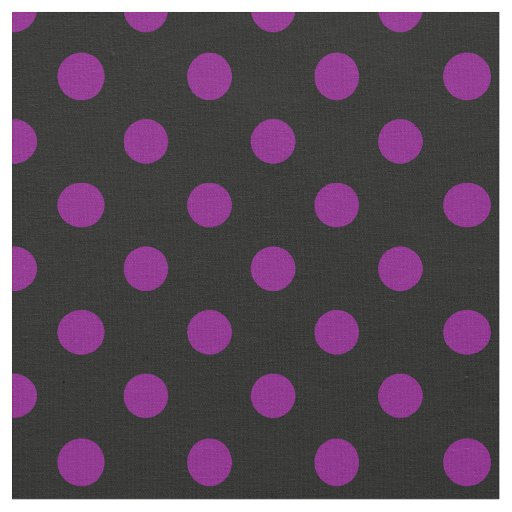 pink and purple polka dot fabric