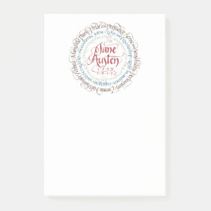 Large Post-it Notes - Jane Austen Period Dramas