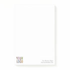 Large Post-it® Notes Notepad Custom Business Logo