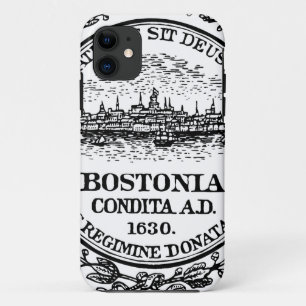 LARGE PRINT Boston Seal iPhone 11 Case