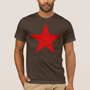 LARGE PRINT Red Star T-Shirt