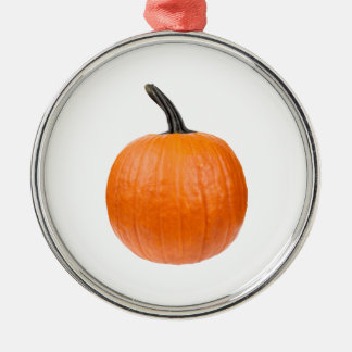 Large Pumpkin Metal Tree Decoration