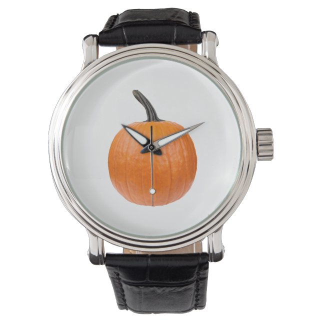 Large Pumpkin Watch (Front)