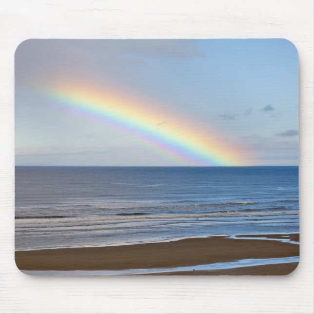 Large rainbow over the Pacific Ocean at Mouse Mat (Front)