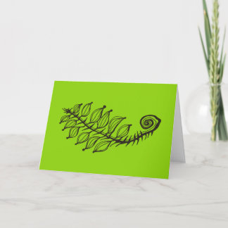 Large Regeneration Drawing & Poem Card