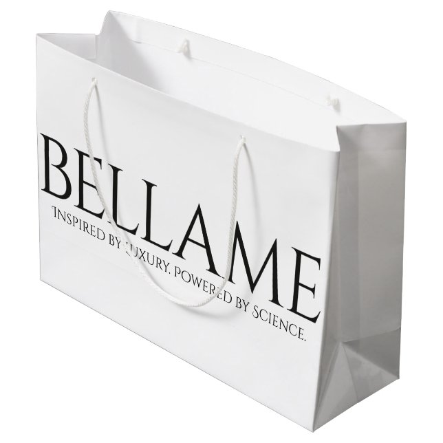 Large Retail/Gift Bellame Bag (Back Angled)