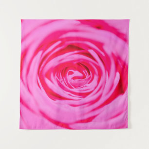 large rose Bud close-up, with blur effect backgrou Tapestry