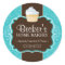Large Round Bakery Packaging Stickers