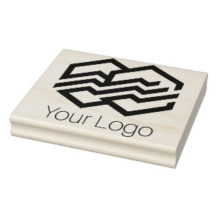 Large Rubber Stamp Custom Business Logo
