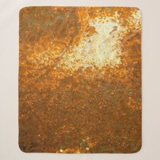 large Rust backgroundabstract, ancient, antique, b Sherpa Blanket