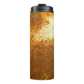 large Rust backgroundabstract, ancient, antique, b Thermal Tumbler