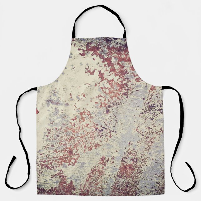 Large Rust backgrounds - perfect background abstra Apron (Front)