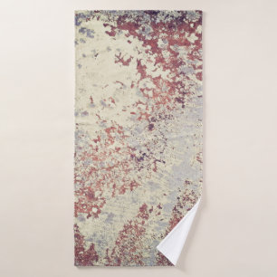 Large Rust backgrounds - perfect background abstra Bath Towel