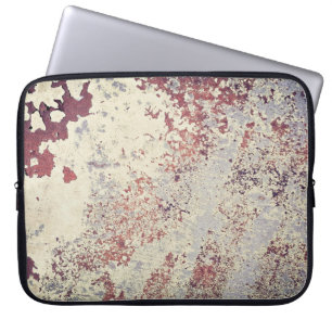 Large Rust backgrounds - perfect background abstra Laptop Sleeve