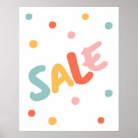 Large Sale Sign, Boutique Sale 