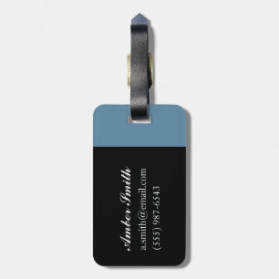 Large sandcastle Teignmouth 2013 Luggage Tag