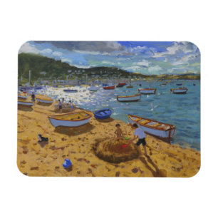 Large sandcastle Teignmouth 2013 Magnet