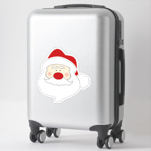 Large Santa Claus Sticker