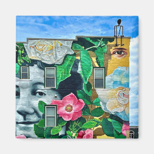 large scale mural art in dubuque magnet