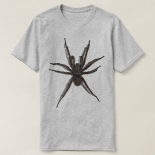 Large Scary Spider T-Shirt