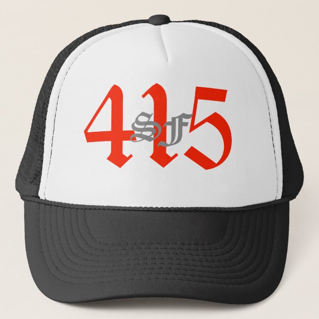 Large SF 415 Hat (Front)