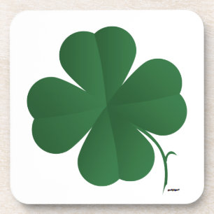 Large Shamrock Coaster