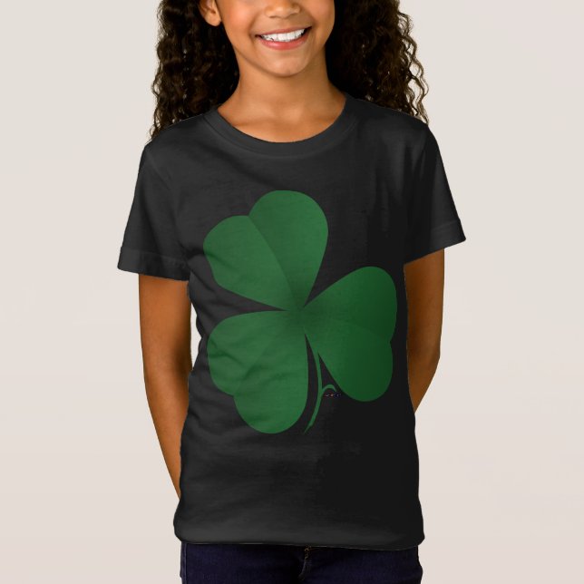 Large Shamrock T-Shirt (Front)