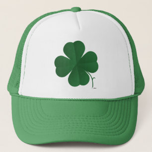 Large Shamrock Trucker Hat