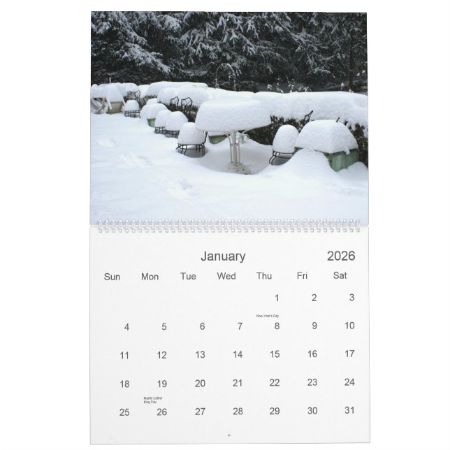 large size  Martha Lewis: Places Far & Near 2011 Calendar (Jan 2026)