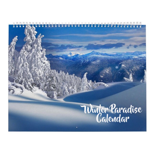 Large Size Winter Calendar (Cover)
