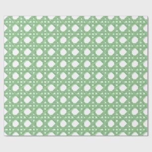 Large SLLY CANING IN 95ca92 GREEN Wrapping Paper