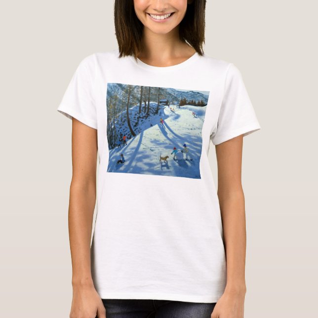 Large Snowball Zermatt T-Shirt (Front)