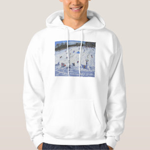 Large snowman Chatsworth 2012 Hoodie