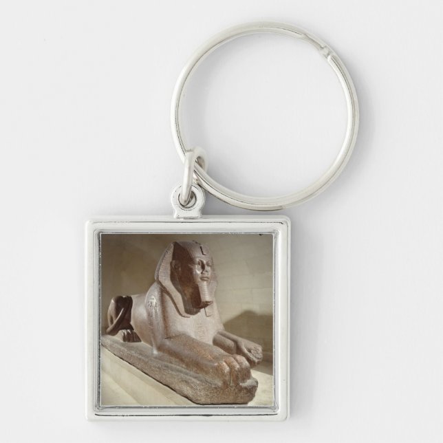 Large Sphinx, from Tanis (granite) Key Ring (Front)