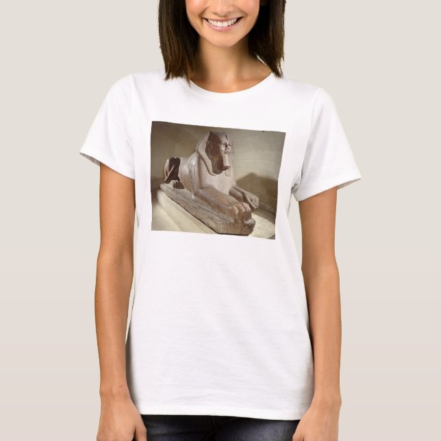 Large Sphinx, from Tanis (granite) T-Shirt (Front)