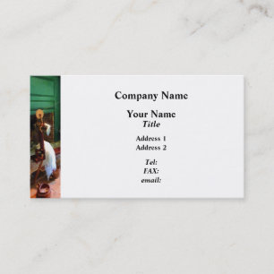 Large Spinning Wheel Business Card
