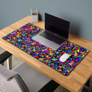 Large Splatter - Desk Mat