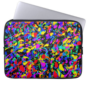 Large Splatter - Laptop Sleeve
