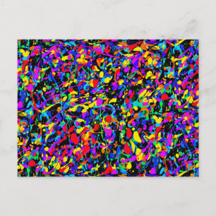 Large Splatter - Postcard