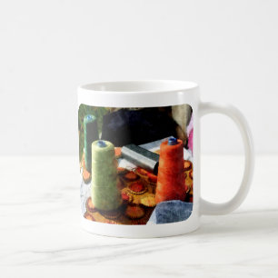 Large Spools of Thread Coffee Mug