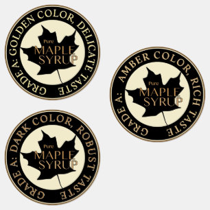 Large Square Adhesive / Waterproof Label