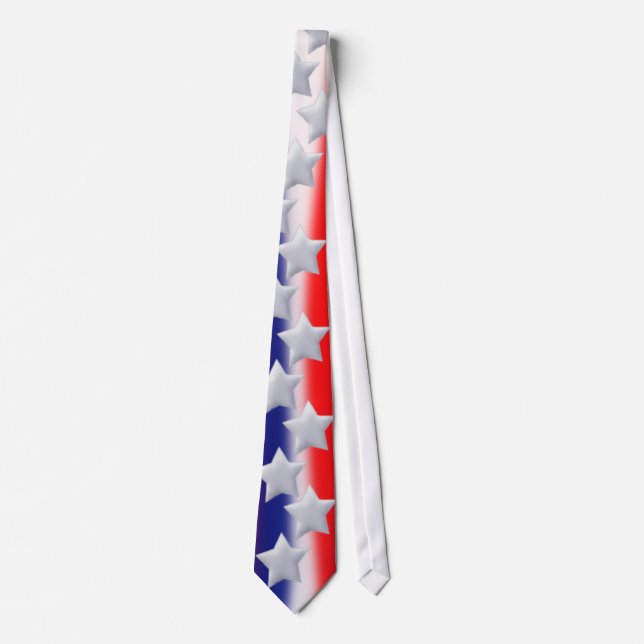 Large Star Flag Tie (Front)