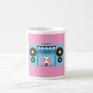 Large Stereo Coffee Mug