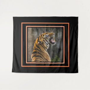 LARGE Tapestry WILD TIGER