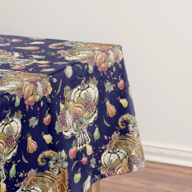 Large Thanksgiving Tablecloth (In Situ)