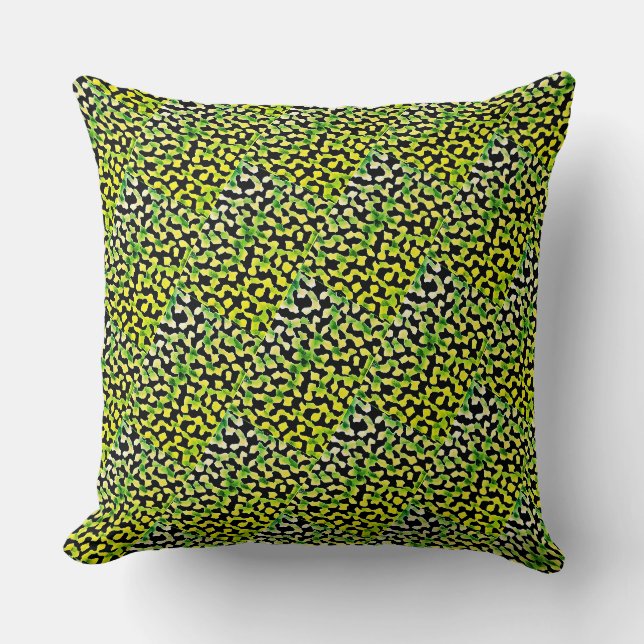 Large Throw Pillow  (Front)