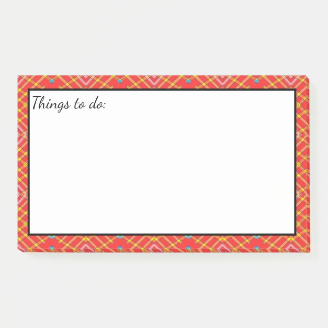 Large To do post it note (Front)